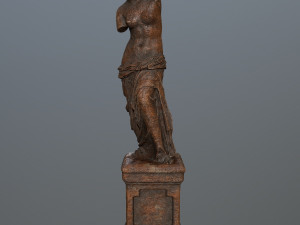 venus de milo 3Dモデル