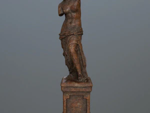 venus de milo 3D Model