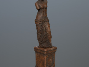 venus de milo 3Dモデル