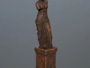 venus de milo 3D Model