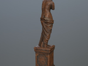 venus de milo 3Dモデル
