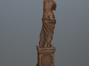 venus de milo 3Dモデル