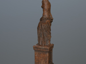 venus de milo 3Dモデル