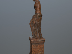 venus de milo 3Dモデル