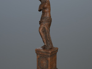 venus de milo 3Dモデル