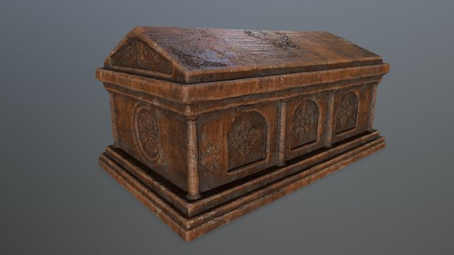 tomb 3D 模型 .c4d .max .obj .3ds .fbx .stl .blend 