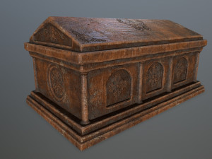 tomb 3D Model