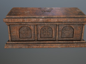 tomb 3D 模型