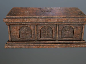 tomb 3D Model