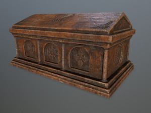 tomb 3D 模型