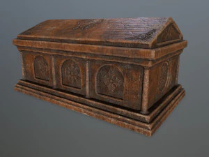 tomb 3D Model