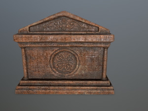tomb 3D 模型