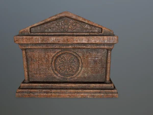 tomb 3D Model