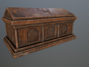 tomb 3D 模型