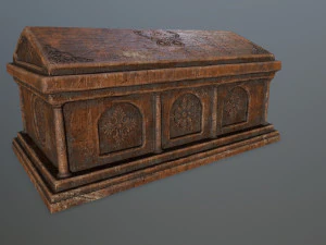 tomb 3D Model
