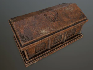 tomb 3D Model