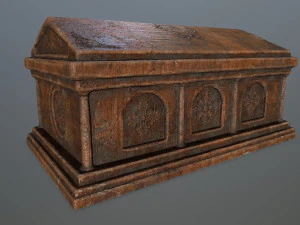 tomb 3D Model