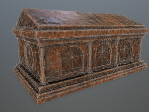 tomb 3D 模型