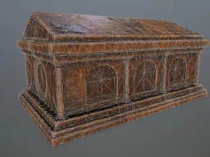 tomb 3D Model