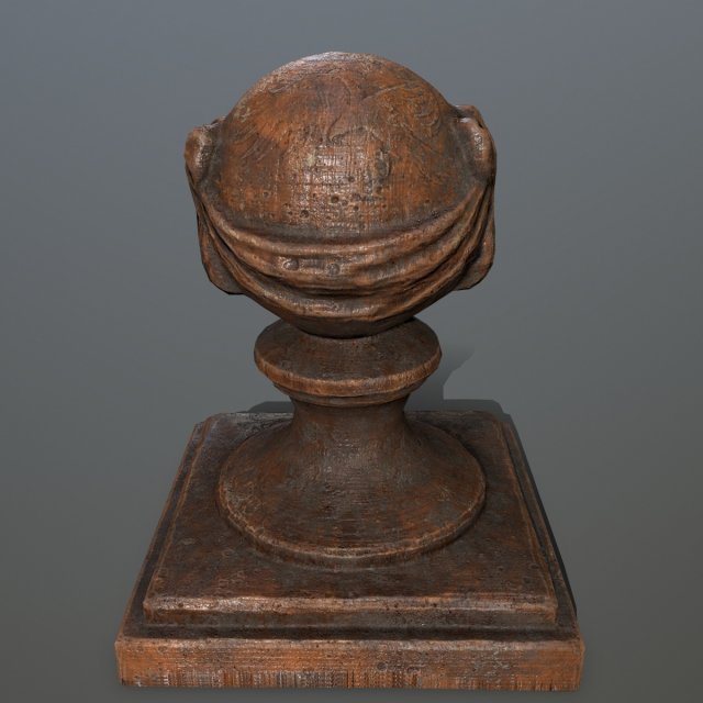 ornamental stone Modèle 3D .c4d .max .obj .3ds .fbx .stl .blend 