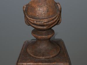 ornamental stone 3Dモデル