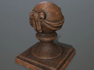 ornamental stone 3D Model
