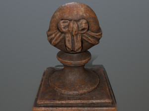 ornamental stone Modèle 3D