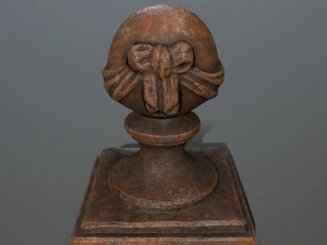 ornamental stone 3D Model