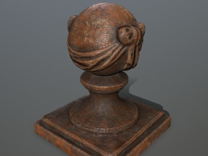 ornamental stone Modèle 3D