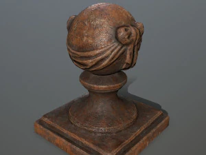 ornamental stone 3D Model