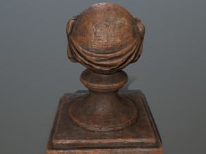 ornamental stone Modèle 3D