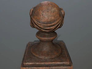 ornamental stone 3D Model