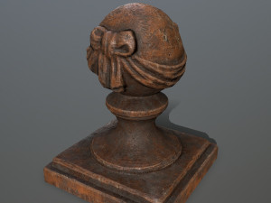 ornamental stone Modèle 3D