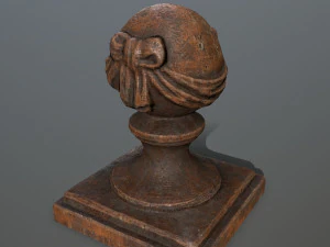 ornamental stone 3D Model