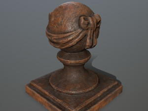ornamental stone Modèle 3D