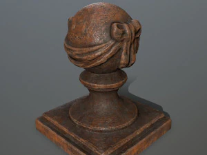 ornamental stone 3D Model
