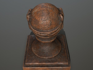 ornamental stone Modèle 3D