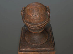 ornamental stone 3D Model