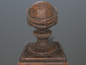 ornamental stone Modèle 3D