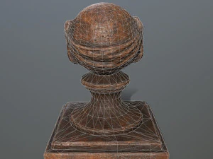ornamental stone 3D Model