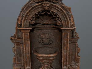 fountain 3D Model
