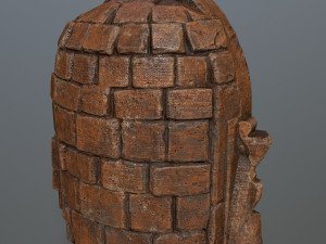 fountain 3D 모델