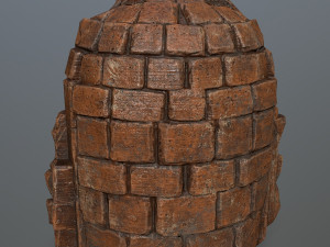 fountain 3D 모델