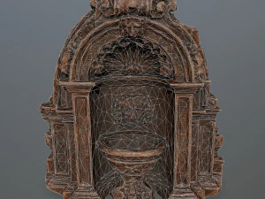 fontaine Modèle 3D