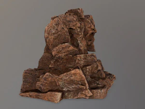 skull cave 3D Model
