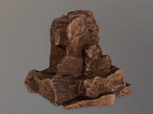 skull cave 3D Model