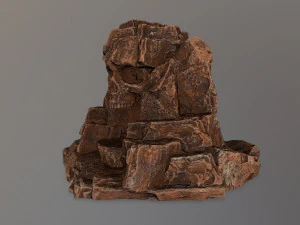 skull cave 3D Model