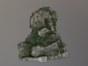 skull cave Model 3D