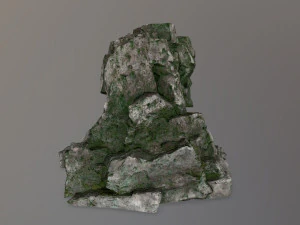 skull cave 3D Model