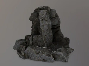 skull cave 3D Model
